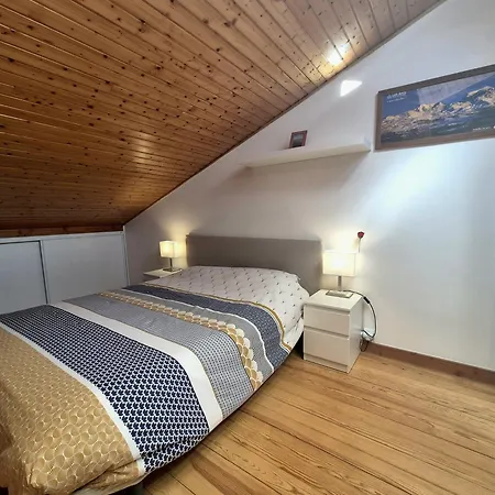 Superbe Appt Duplex 4pers - Saint Maurice Apartament
